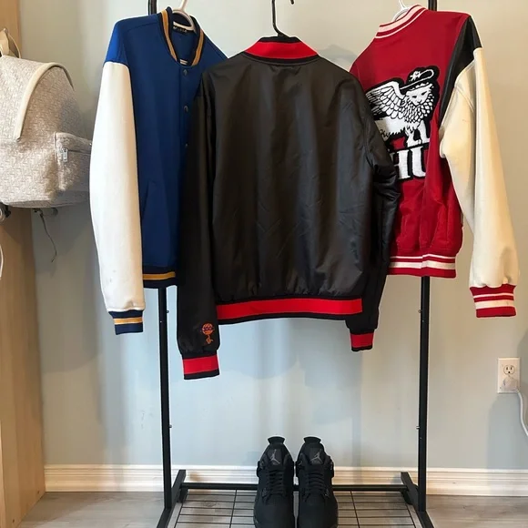 Nike Tune Squad Black Varsity Jacket - Picture 3 of 3